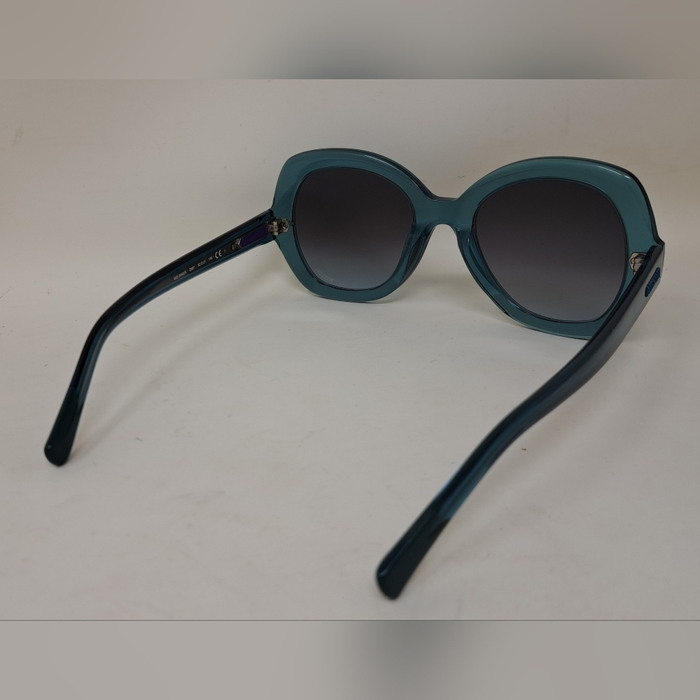 Missoni Women's Sunglasses Dark Green Transparent Butterfly MIS 0048/S 52-21-145 - Picture 5 of 15